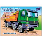 MFP Omalovánky A5 Nákladní auta – Zboží Mobilmania