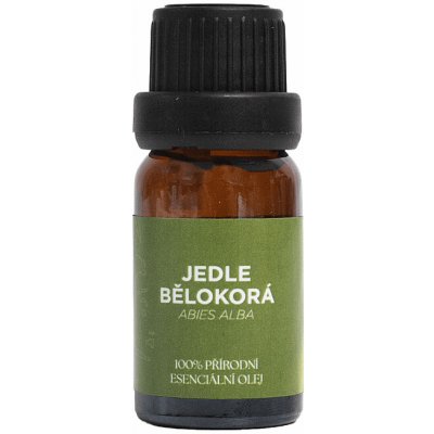 By Nefertitis Jedle bělokorá 100% esenciální olej 10 ml – Hledejceny.cz