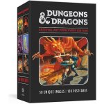 Powerprint Dungeons & Dragons: sada pohlednic – Sleviste.cz