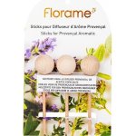Florame Náhradní tyčinky pro difuzér provensálský dřevěný 3 ks – Hledejceny.cz