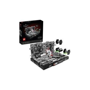 LEGO® Star Wars™ 75329 Útok na Hvězdu smrti diorama