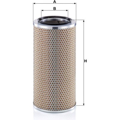 MANN-FILTER Vzduchový filtr MANN MF C20024 – Hledejceny.cz