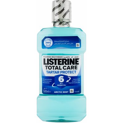 Listerine Advanced Tartar Protect Arctic Mint 500 ml – Zboží Mobilmania