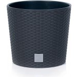 Prosperplast Rato round květináč DRTUS400L antracit 40 cm – Zbozi.Blesk.cz