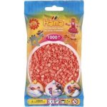 Hama H207-44 Midi Pastelově červené korálky 1000 ks – Zboží Dáma