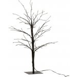 J-Line by Jolipa Dekorace černý svítící stromeček Tree Bare Led S - Ø 20*57 cm - J-Line by Jolipa – Hledejceny.cz