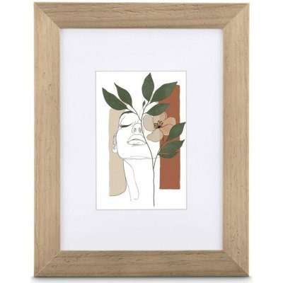 Hama rámeček dřevěný ALBERO, taupe, 30x40 cm – Zboží Mobilmania