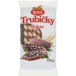 Brick Trubičky plněné kakao 150 g – Zboží Dáma