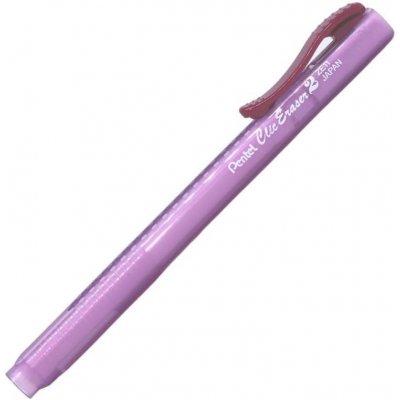 Pentel Pryž ZE11-A červená výsuvná PENTEL ZE11T-B 377509 – Zboží Dáma