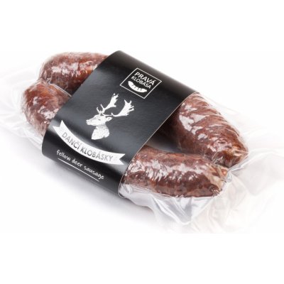 Pravá Klobása Dančí klobása 160 g – Hledejceny.cz