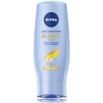 Nivea Blonde Care pečující kondicionér s heřmánkem pro blond vlasy 200 ml