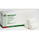 Mollelast obinadlo elastické fixáční 10cm x 4m 20 ks – Zboží Mobilmania