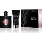 Yves Saint Laurent Black Opium pro ženy EDP 50 ml + tělová hydratační péče 50 ml dárková sada – Zboží Mobilmania