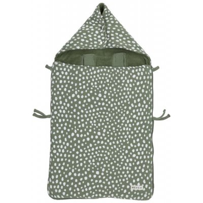 Meyco cheetah Forest zelený – Zboží Dáma Meyco cheetah Forest zelený – Zboží Dáma