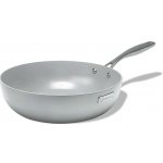 Elmich Nepřilnavá nerezová Wok pánev Tria Ceramic s keramickým povrchem 26 cm – Zboží Mobilmania