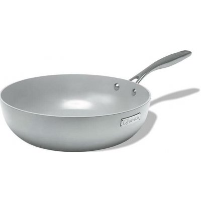 Elmich Nepřilnavá nerezová Wok pánev Tria Ceramic s keramickým povrchem 26 cm – Zboží Mobilmania