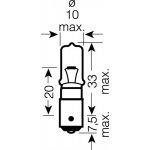 Osram Standard H21W BAY9s 12V 21W – Sleviste.cz