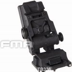 FMA FMA plastová montáž L3G10 na přilbu pro NVG PVS-15 / 18 Černá – Zboží Dáma