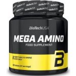Biotech USA Mega Amino 3200 500 tablet – Zboží Dáma