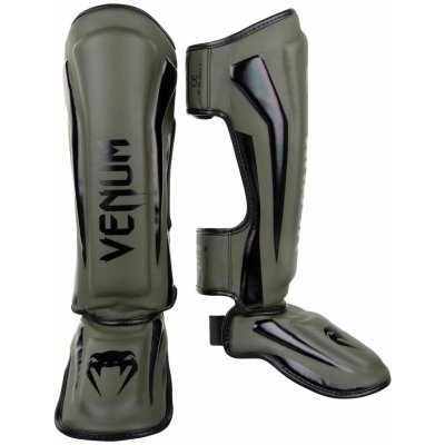 Venum Elite Standup Shin guards - Khaki/Black – Zboží Dáma