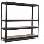 Trestles RH Regál 1500 x 1200 x 400 mm 4 police šedá – Zboží Dáma