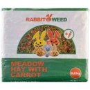 Seno pro hlodavce RabbitWeed Seno luční s mrkví 1,9 l 0,6 kg