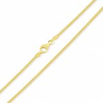 Lillian Vassago Celozlatý řetízek LLV31-GCH082 – Zboží Dáma