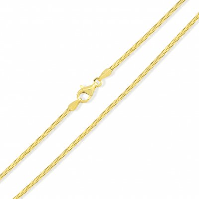 Lillian Vassago Celozlatý řetízek LLV31-GCH082 – Zboží Dáma