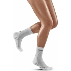 CEP Krátké ponožky ULTRALIGHT carbon white