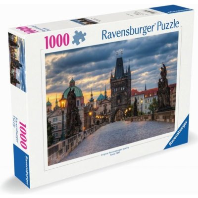 Ravensburger Praha: Procházka po Karlově mostě 1000 dílků – Sleviste.cz
