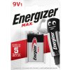 Baterie primární Energizer MAX 9V 1ks E301531800