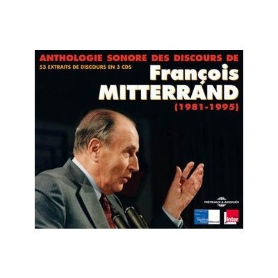 53 Extraits De Discours En 3 s Francois Mitterrand Box Set CD CD