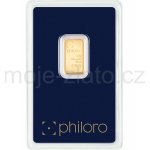 Valcambi Philoro zlatý slitek 2,5 g – Zboží Mobilmania
