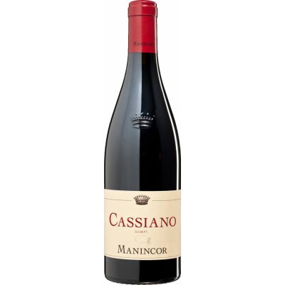 Manincor Cassiano červené 2021 13,5% 0,75 l (holá láhev) – Hledejceny.cz