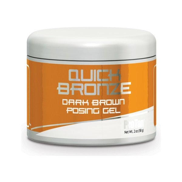  ProTan IFBB Quick Bronze Dark Brown Gel Pózovací gel 58 g