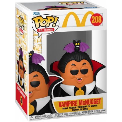 Funko Pop! Ad Icons Vampire McNugget McDonald’s – Sleviste.cz