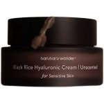 Haruharu Wonder Hyaluronový krém s extraktem z černé rýže Black Rice Hyaluronic cream Unscented 50 ml – Zboží Mobilmania