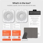 Spigen Glass EZ Fit 2 Pack Samsung Galaxy Watch5/4 44mm AGL05339 – Zboží Živě