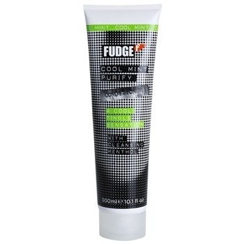 Fudge Cool Mint Purify hydratační kondicionér s chladivým účinkem Cleansing Menthol 300 ml