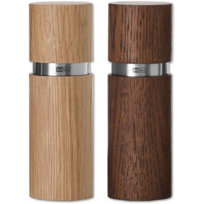 AdHoc Textura Salt and Pepper Mill Set