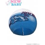 NEW BABY Podzimní dětská čepička New Baby Racing tmavě modrá – Zbozi.Blesk.cz