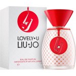 Liu Jo Lovely U parfémovaná voda dámská 50 ml – Zboží Mobilmania