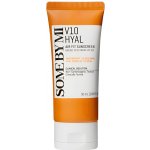 SOME BY MI - V10 HYAL AIR FIT SUNSCREEN SPF50+ opalovací ochranný krém s hyaluronem 50 ml – Sleviste.cz