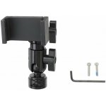 Brodit MOTO držák mobilu 56–92 mm, rameno 90 mm, zrcátko 8–14 mm 202045 – Sleviste.cz