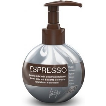 Vitality's péče Espresso barevný tónovací balzám Platin platinový 200 ml