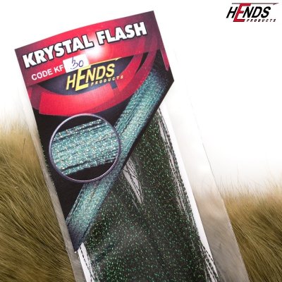 Hends Products Perleťové kroucené vlasy Hends Krystal Flash Černá – Hledejceny.cz