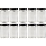 DuraHome Sklenice zavařovací s víčkem 66 10 ks x 330 ml – Hledejceny.cz