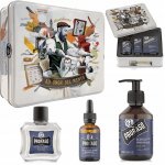 Proraso Azur Lime pro vousáče šampon na vousy 200 ml + balzám na vousy 100 ml + olej na vousy 30 ml dárková sada – Sleviste.cz