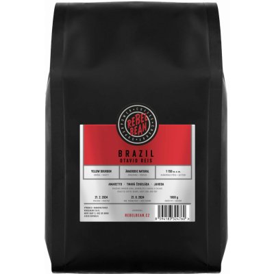 Rebelbean Brazil Otavio Reis 1 kg – Hledejceny.cz