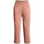 Under Armour UA Rival Terry Crop Wide Leg-PNK 1382737-696 – Zboží Mobilmania